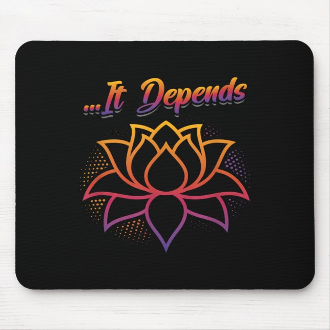 Alfombrilla De Ratón Rch Goose Social Club Funny Lawn Ornament (Frente)