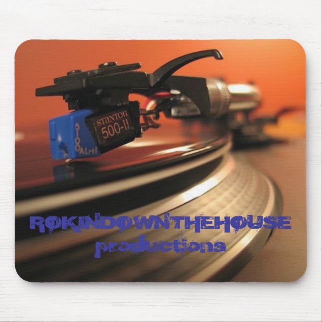 Alfombrilla De Ratón RDHprod. Mousepad (Frente)