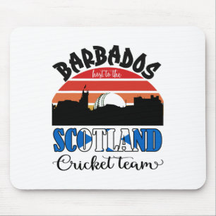 Alfombrilla De Ratón Rdos de cricket T20 recibe al equipo de cricket de