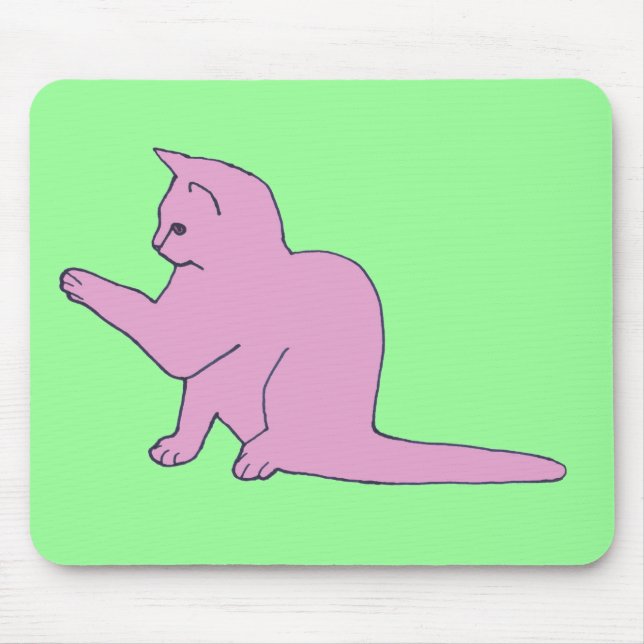 Alfombrilla De Ratón RE Kitty Mousepad (Frente)