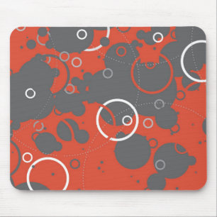 Alfombrilla De Ratón Reactor rojo Mousepad