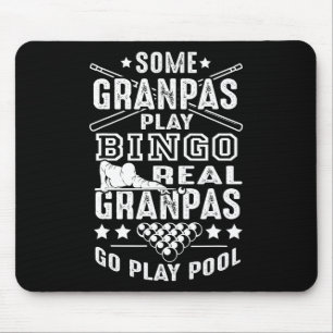 Alfombrilla De Ratón Real Grandpas Play Pool
