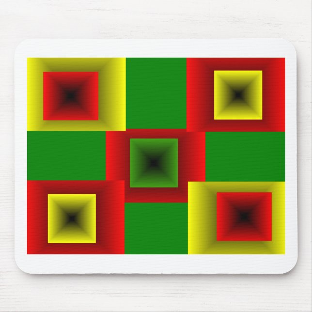 ALFOMBRILLA DE RATÓN REAL JAMAICA (Frente)