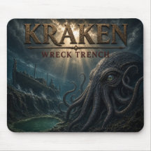 Realismo Oscuro Kraken Fosa de Naufragios