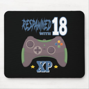 Alfombrilla De Ratón Reapareció Con 18 Xp Videojugador Gif De Cumpleaño