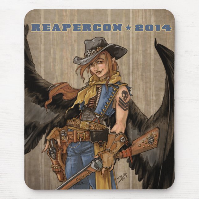 Alfombrilla De Ratón ReaperCon Mousepad 2014 (Frente)