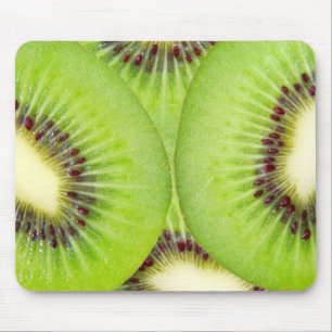Alfombrilla De Ratón Rebanadas del kiwi