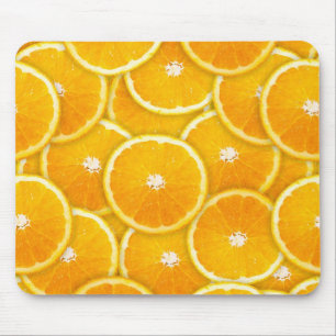 Alfombrilla De Ratón rebanadas naranjas