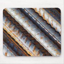 Alfombrilla De Ratón Rebar oxidado Mousepad