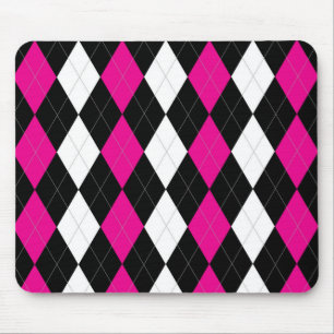 Alfombrilla De Ratón Rebel Argyle Mousepad