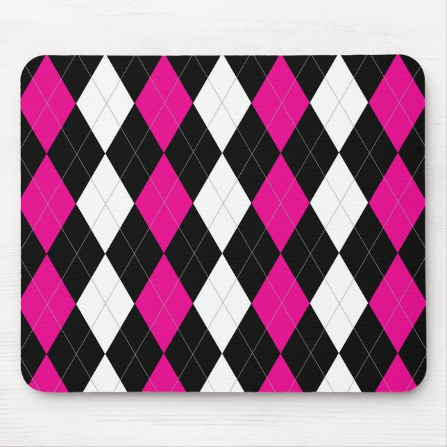 Alfombrilla De Ratón Rebel Argyle Mousepad (Frente)
