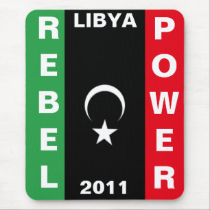 ALFOMBRILLA DE RATÓN REBEL POWER LIBYA 2011