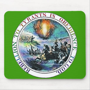 Alfombrilla De Ratón Rebelión contra los tiranos Mousepads