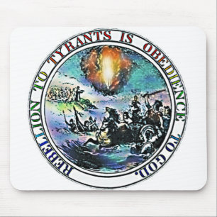 Alfombrilla De Ratón Rebelión Mousepad