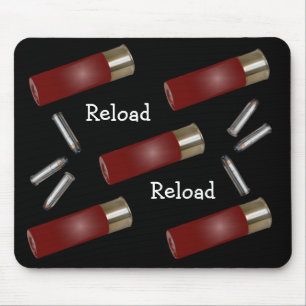 Alfombrilla De Ratón Recargar Ammo Mousepad