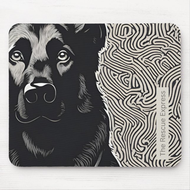 Alfombrilla De Ratón Recaudación de fondos para la almohadilla del rató (Frente)