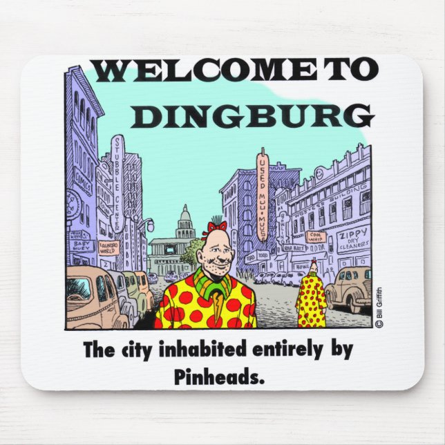 Alfombrilla De Ratón Recepción a Dingburg #2 (Frente)