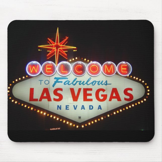 Alfombrilla De Ratón Recepción a Las Vegas (Frente)