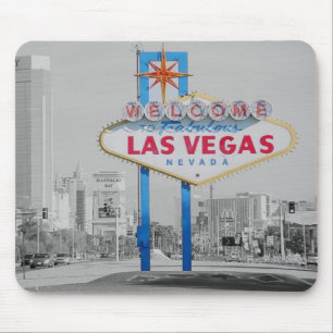 Alfombrilla De Ratón Recepción a Las Vegas fabuloso Mousepad retro