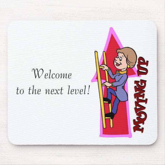 Alfombrilla De Ratón ¡Recepción al nivel siguiente! (Frente)