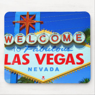 Alfombrilla De Ratón Recepción al Rótulo de Las Vegas
