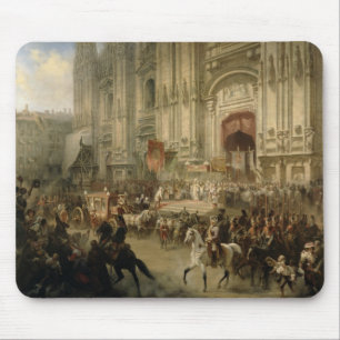 Alfombrilla De Ratón Recepción ceremonial del Campo-mariscal