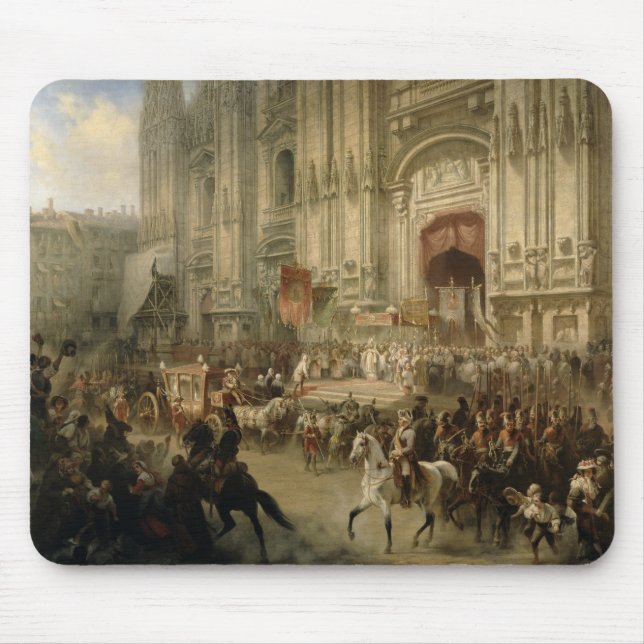 Alfombrilla De Ratón Recepción ceremonial del Campo-mariscal (Frente)