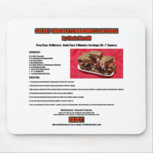 Receta de chocolate con marshmallow y chocolate