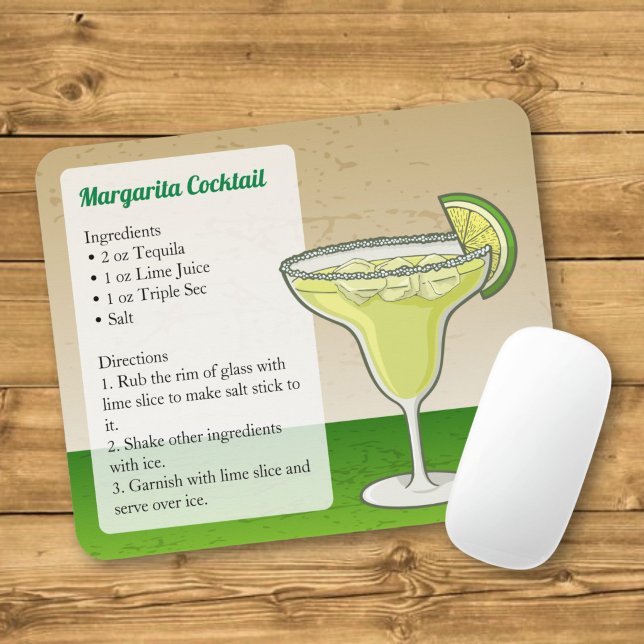 Alfombrilla De Ratón Receta de Margarita (Subido por el creador)