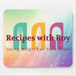 Alfombrilla De Ratón Recetas con Roy Mouse Pad