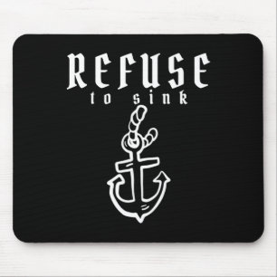 Alfombrilla De Ratón Rechazar La Sensibilización Sobre La Depresión En 