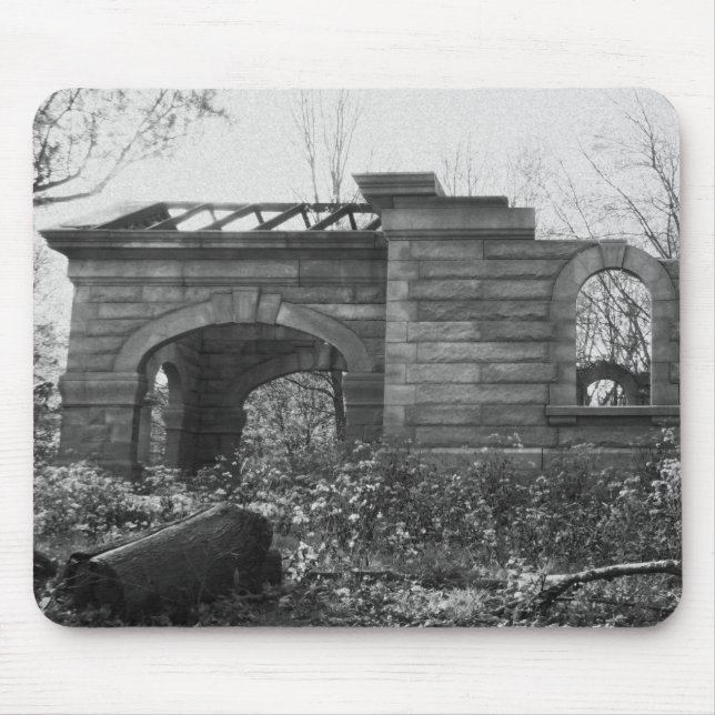 Alfombrilla De Ratón Recibiendo Ruina De Tumbas (Frente)