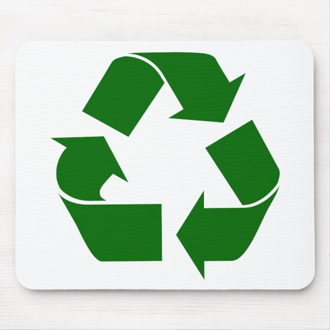 Alfombrilla De Ratón reciclar (Frente)