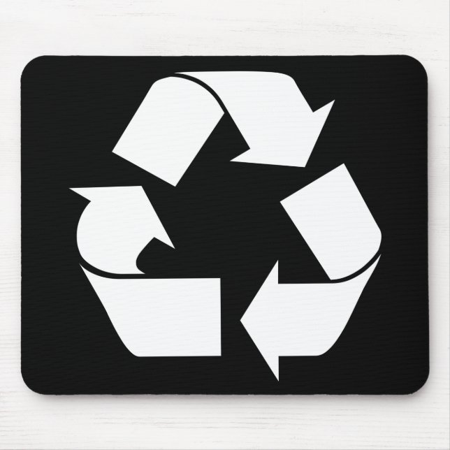 Alfombrilla De Ratón reciclar (Frente)