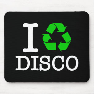 Alfombrilla De Ratón Reciclar Disco