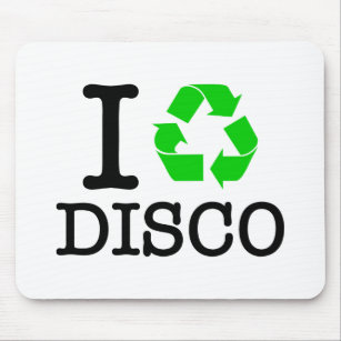 Alfombrilla De Ratón Reciclar Disco