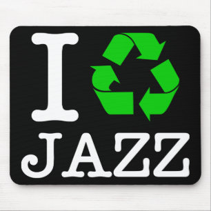 Alfombrilla De Ratón Reciclar Jazz
