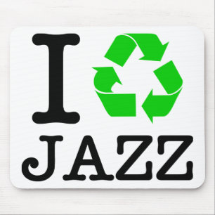 Alfombrilla De Ratón Reciclar Jazz