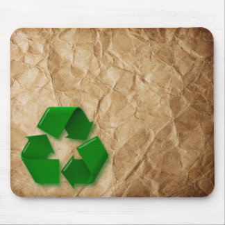 Alfombrilla De Ratón Reciclar - Papel arruinado