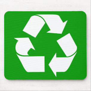 Alfombrilla De Ratón recicle