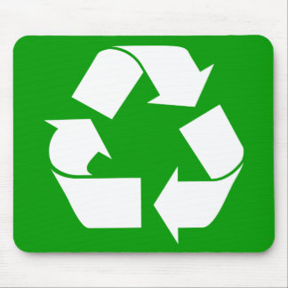 Alfombrilla De Ratón recicle