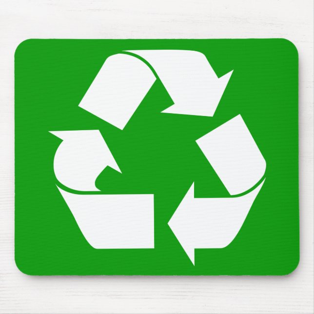 Alfombrilla De Ratón recicle (Frente)