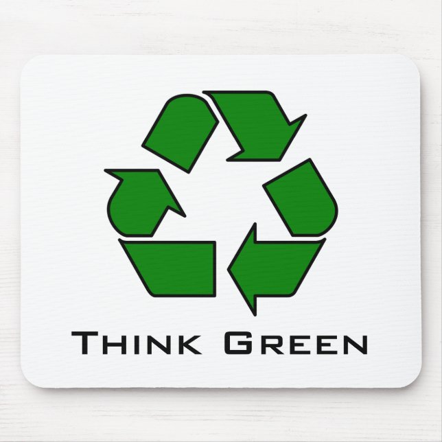 Alfombrilla De Ratón Recicle (Frente)