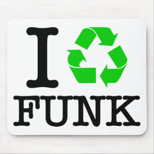 Alfombrilla De Ratón Reciclo Funk
