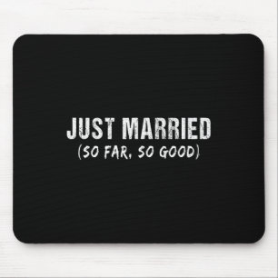 Alfombrilla De Ratón Recién Casados Hasta Ahora Todo Bien Parejas Recié