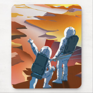 Alfombrilla De Ratón Reclutamiento querido "topógrafos" de Marte del