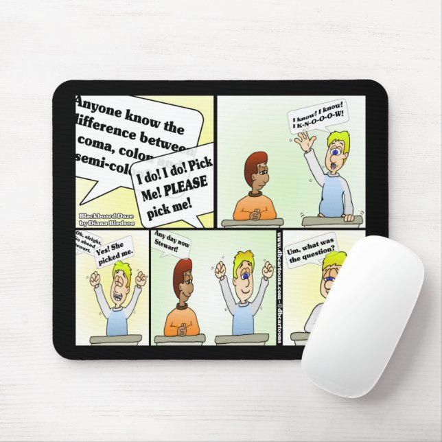 Alfombrilla De Ratón ¡Recógeme! (Con ratón)