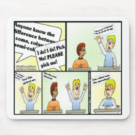 Alfombrilla De Ratón ¡Recógeme!