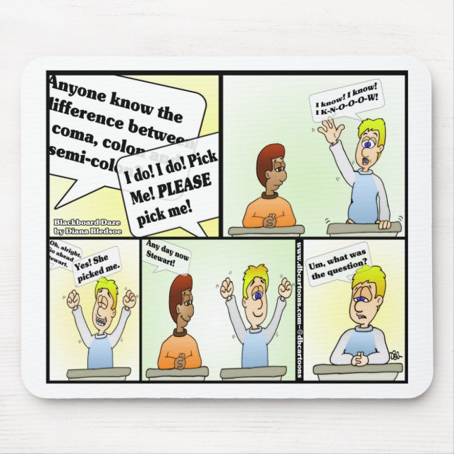 Alfombrilla De Ratón ¡Recógeme! (Frente)