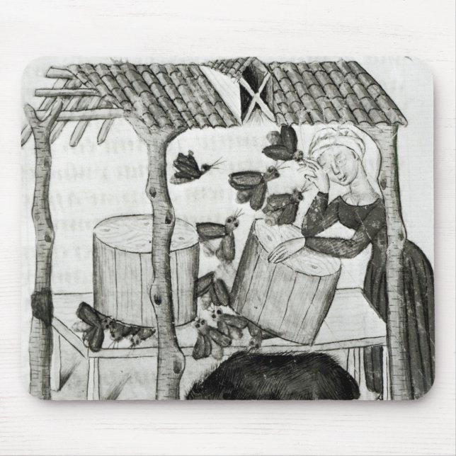 Alfombrilla De Ratón Recogida de la miel